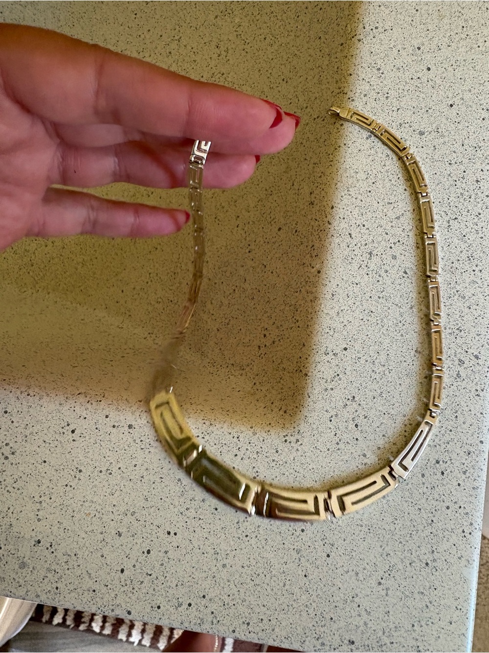 Sterling silver women’s necklace